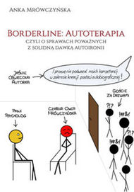 Borderline: Autoterapia, czyli o sprawach poważnych z solidną dawką autoironii - okładka