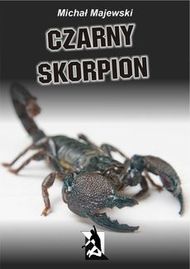 Czarny skorpion - okładka