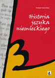 Historia języka niemieckiego - okładka