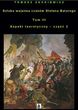 Sztuka wojenna czasów Stefana Batorego. Tom III. Aspekt teoretyczny - część 2 - okładka