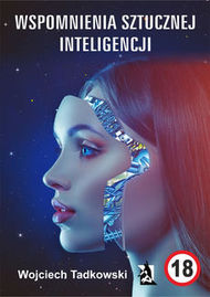 Wspomnienia sztucznej inteligencji - okładka