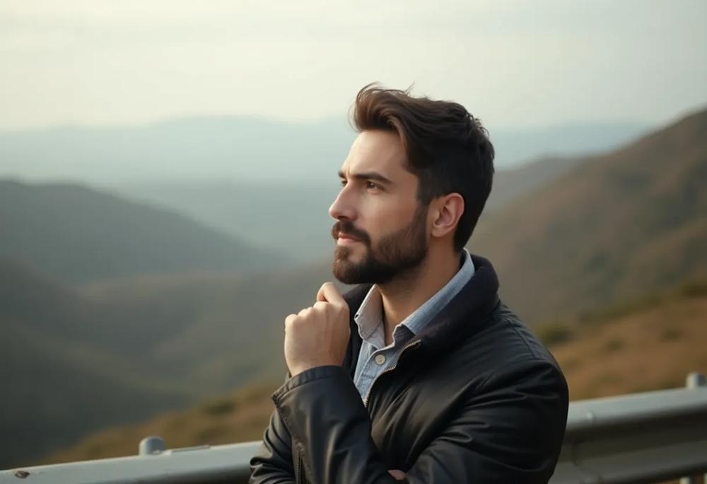 Contemplative gaze