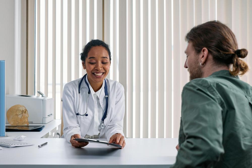 Doctor patient