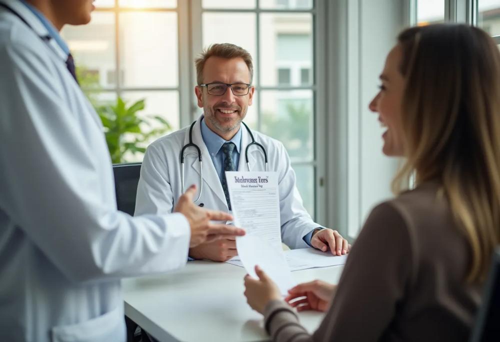Doctor patient