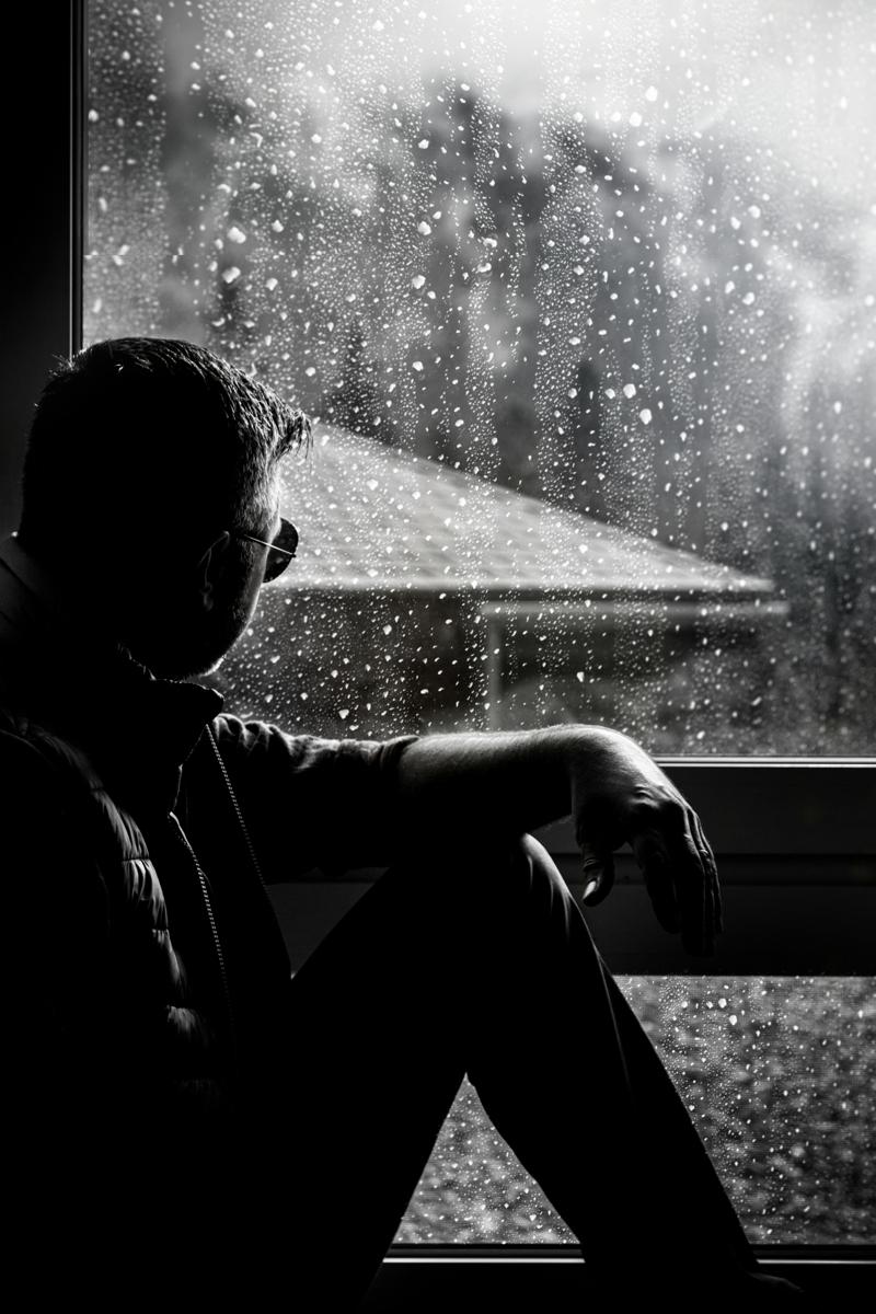 Window gazing